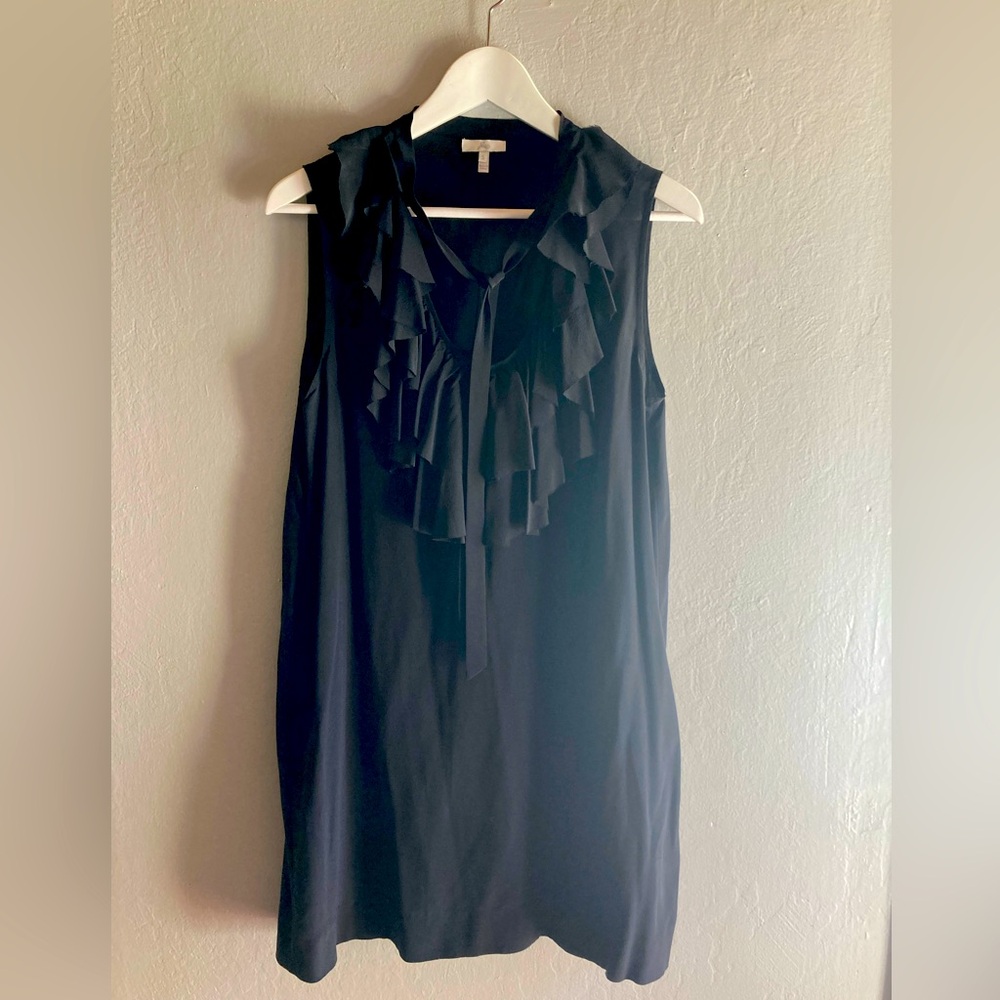 Joie Little Black Silk Dress